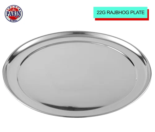 12 inch stainless steel dinner plates