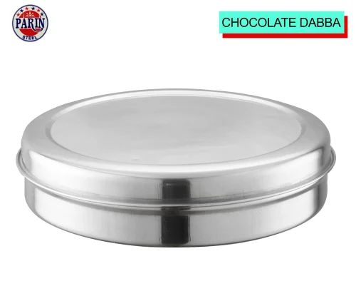 Stainless steel food container with lid