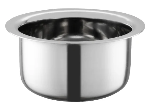 Stainless steel round bottom tope set